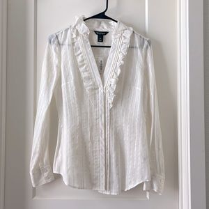 Women Dress Shirt - Size 0